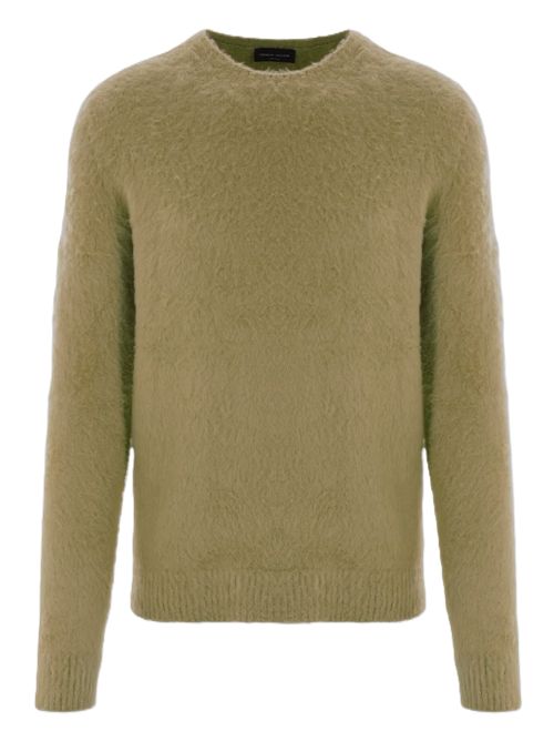 Maglione Roberto Collina plush garzato Roberto Collina | 253M45201M4523 MILITARE